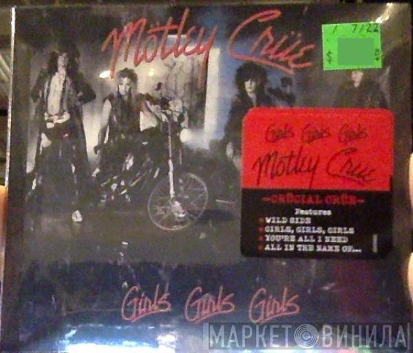  Mötley Crüe  - Girls, Girls, Girls