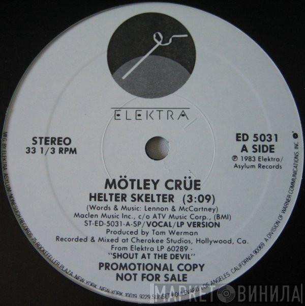  Mötley Crüe  - Helter Skelter