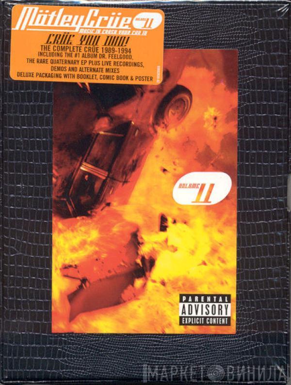  Mötley Crüe  - Music To Crash Your Car To - Volume II