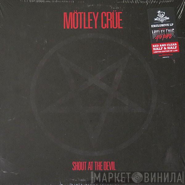  Mötley Crüe  - Shout At The Devil