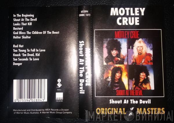  Mötley Crüe  - Shout At The Devil