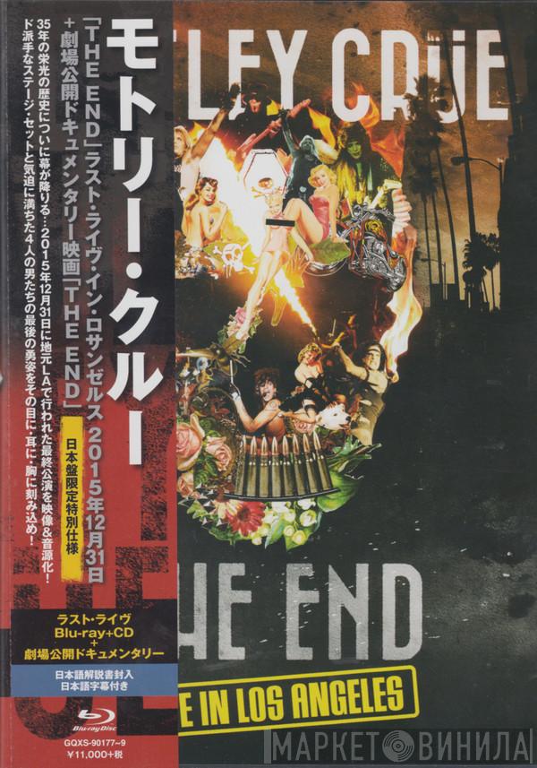  Mötley Crüe  - The End - Live In Los Angeles