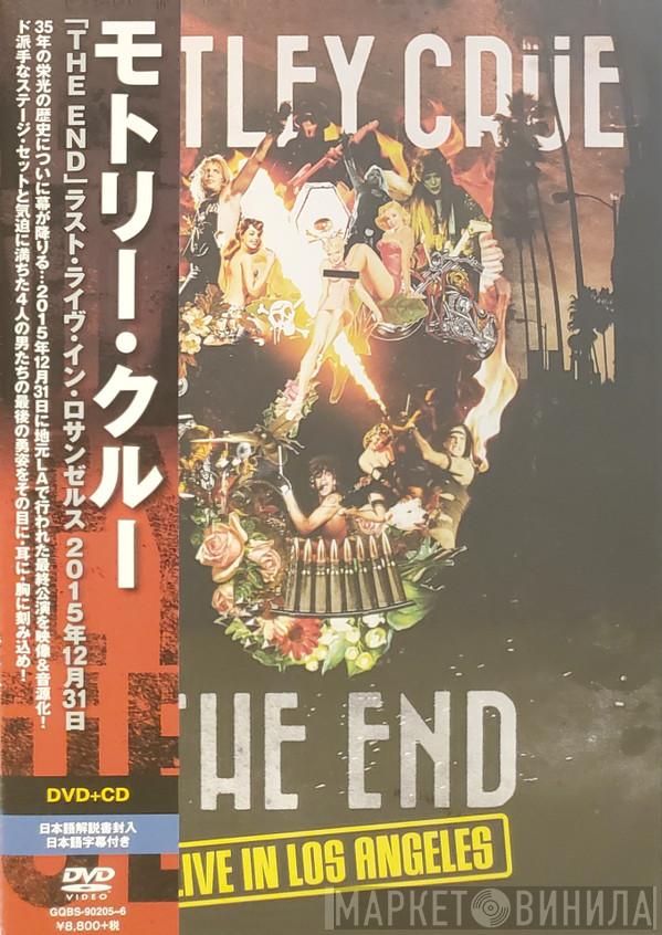  Mötley Crüe  - The End - Live In Los Angeles