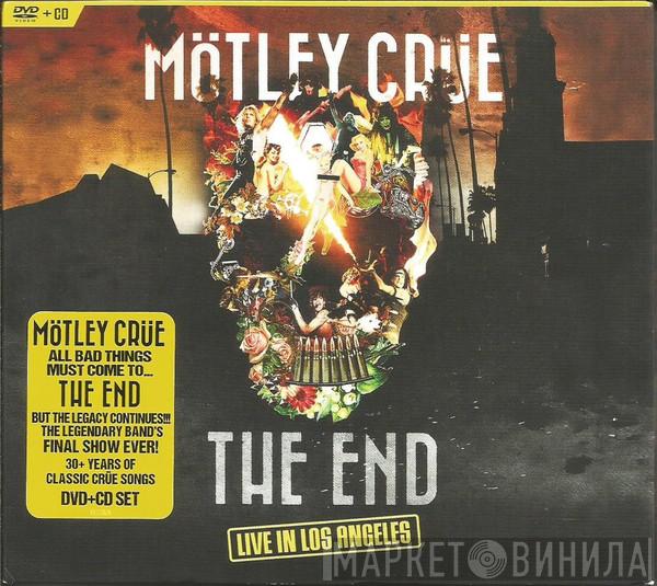  Mötley Crüe  - The End - Live In Los Angeles