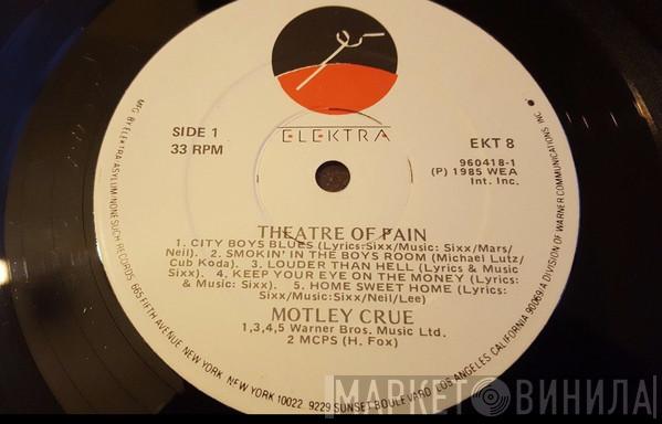  Mötley Crüe  - Theatre Of Pain