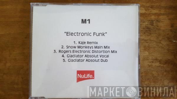  M1  - Electronic Funk