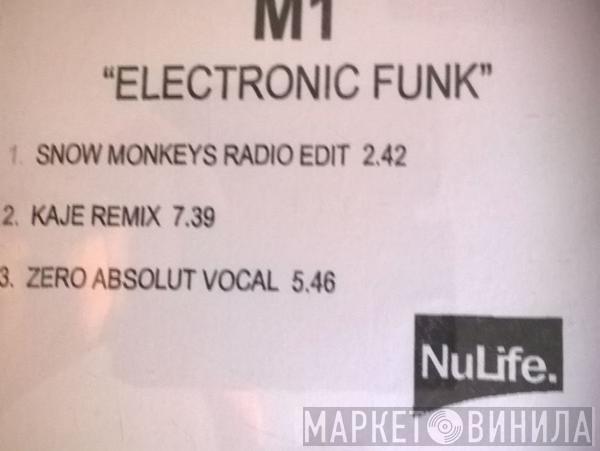  M1  - Electronic Funk