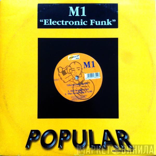  M1  - Electronic Funk