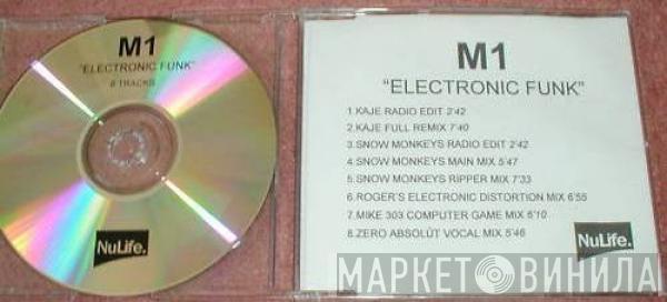  M1  - Electronic Funk