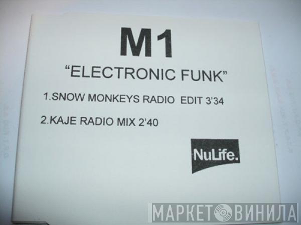  M1  - Electronic Funk