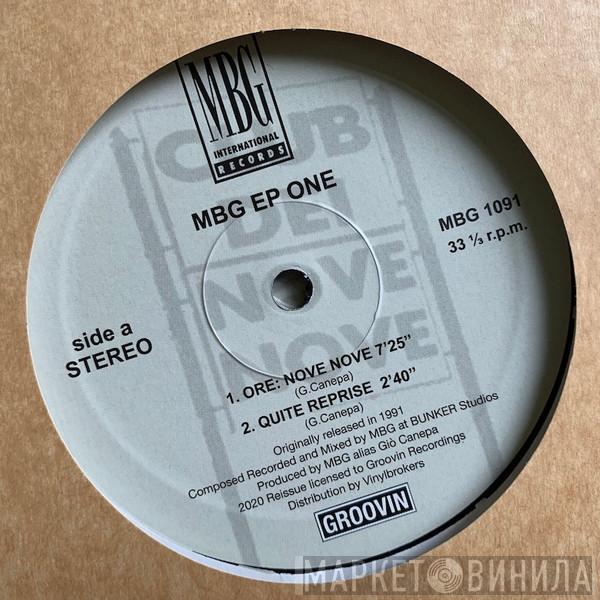 MBG - EP One