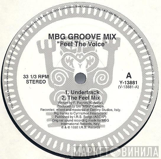 MBG Groove Mix - Feel The Voice
