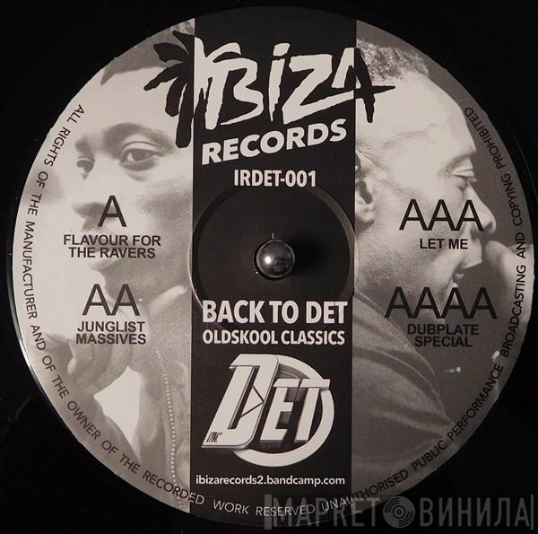 MC Det - Back To Det Oldskool Classics