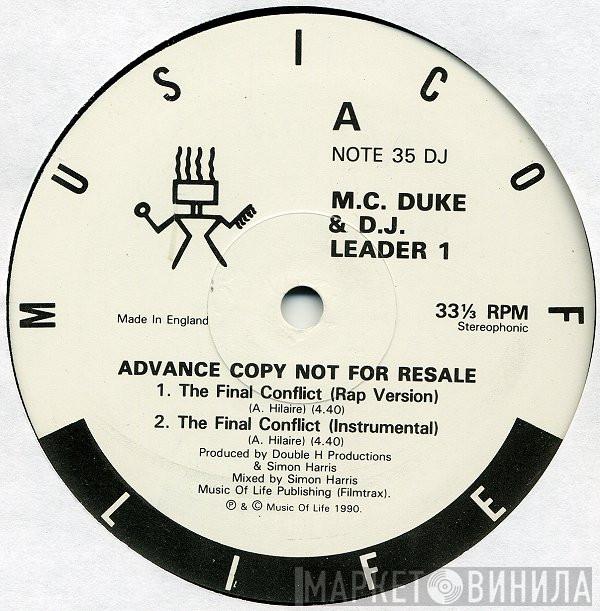 MC Duke, DJ Leader 1 - The Final Conflict