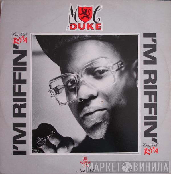 MC Duke - I'm Riffin' (English Rasta)