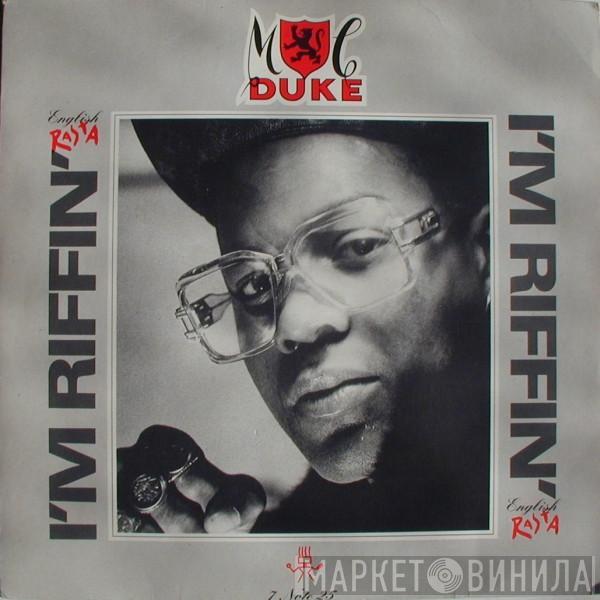 MC Duke - I'm Riffin' (English Rasta)