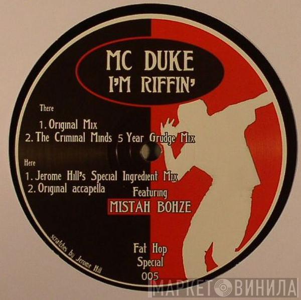 MC Duke - I'm Riffin' (The Fat Hop Remixes)