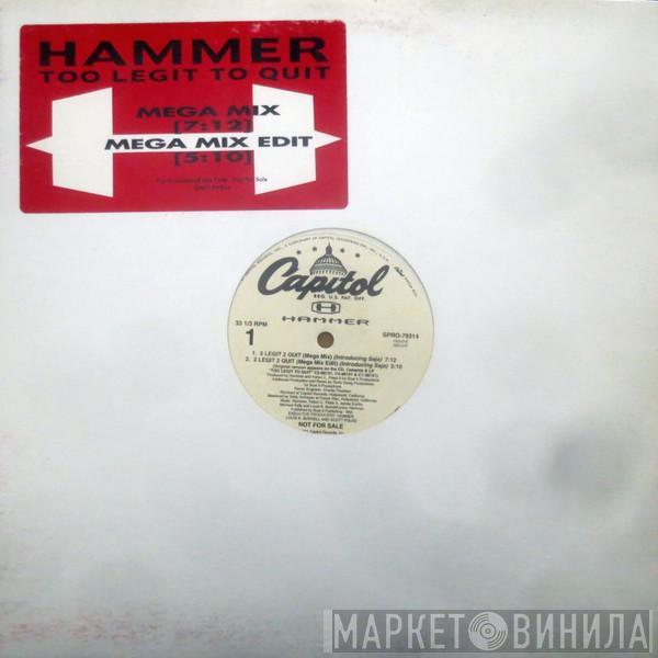  MC Hammer  - 2 Legit 2 Quit (Mega Mix)