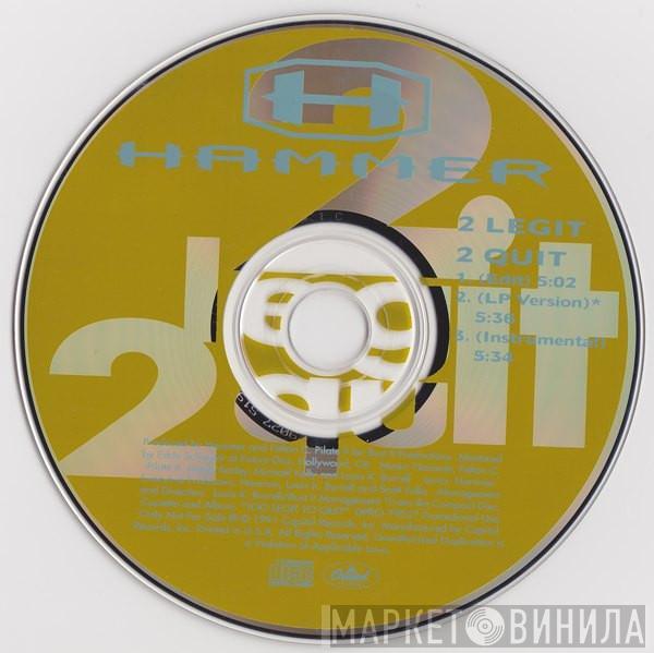  MC Hammer  - 2 Legit 2 Quit