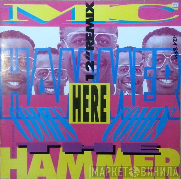 MC Hammer - Here Comes The Hammer (12'' Remix)