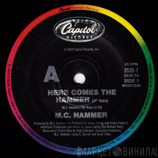  MC Hammer  - Here Comes The Hammer