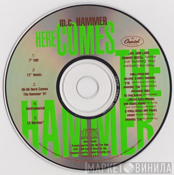  MC Hammer  - Here Comes The Hammer