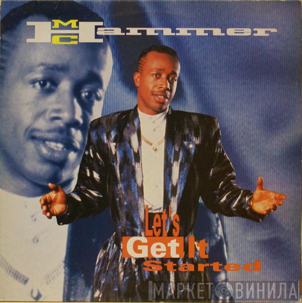  MC Hammer  - Let's Get It Started