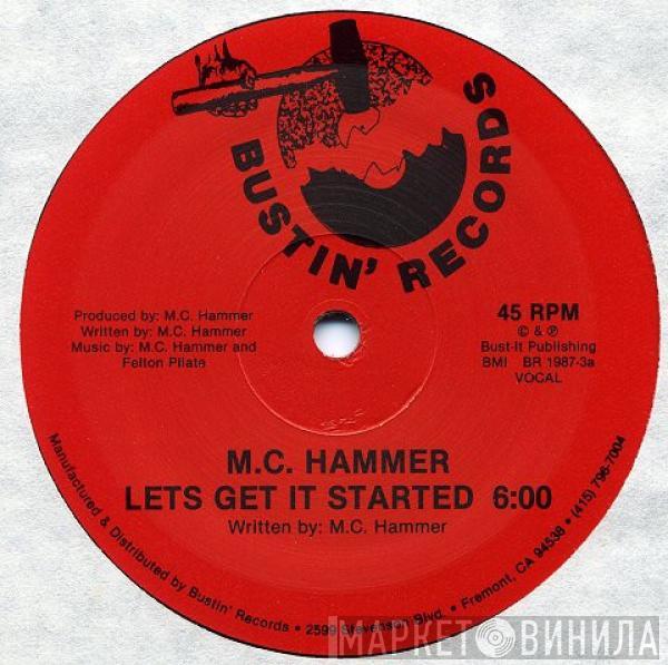 MC Hammer - Let's Get It Started