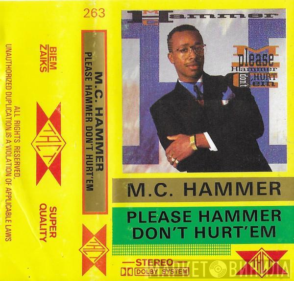  MC Hammer  - Please Hammer Don't Hurt 'Em