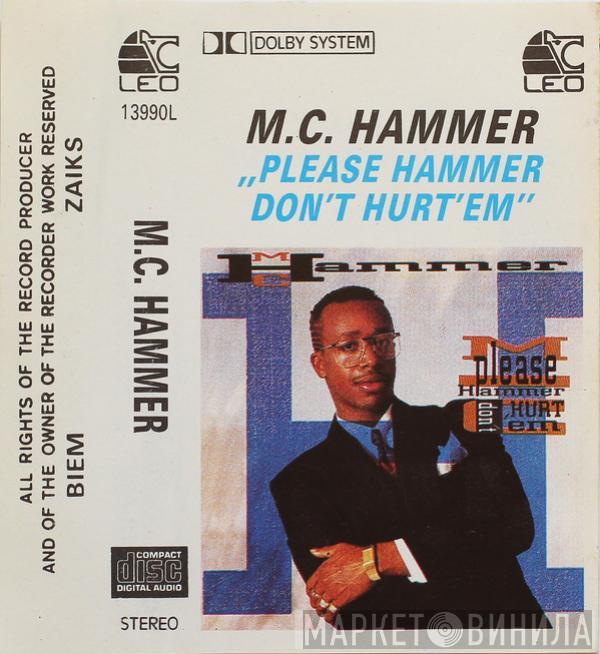  MC Hammer  - Please Hammer Don't Hurt 'Em
