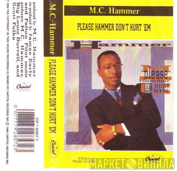  MC Hammer  - Please Hammer Don't Hurt 'Em