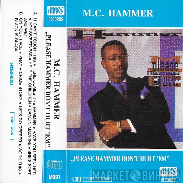 MC Hammer  - Please Hammer Don't Hurt'em