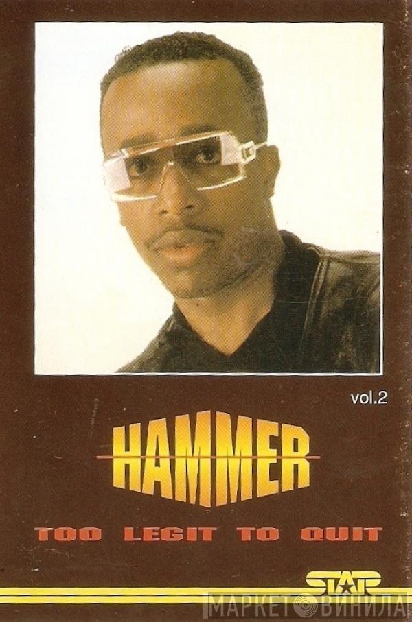  MC Hammer  - Too Legit To Quit Vol.2