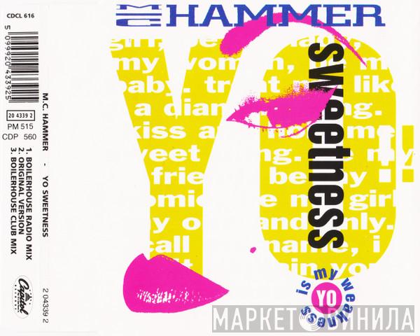 MC Hammer - Yo Sweetness