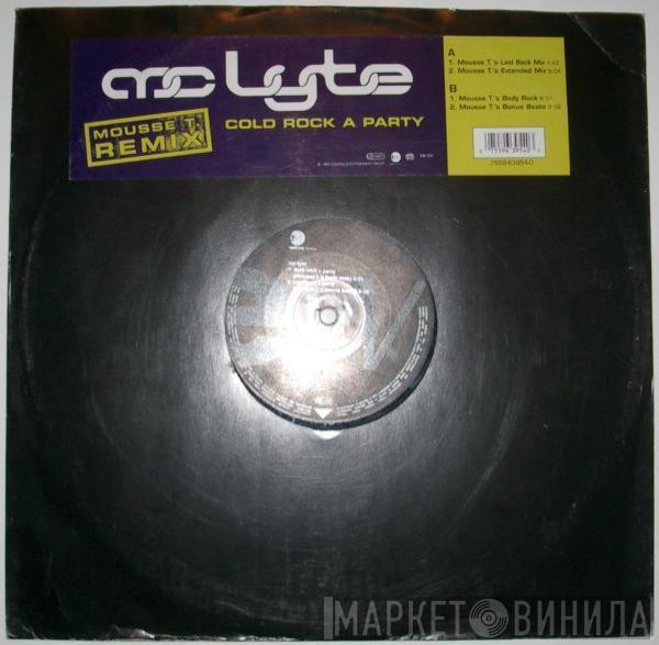  MC Lyte  - Cold Rock A Party (Mousse T. Remix)