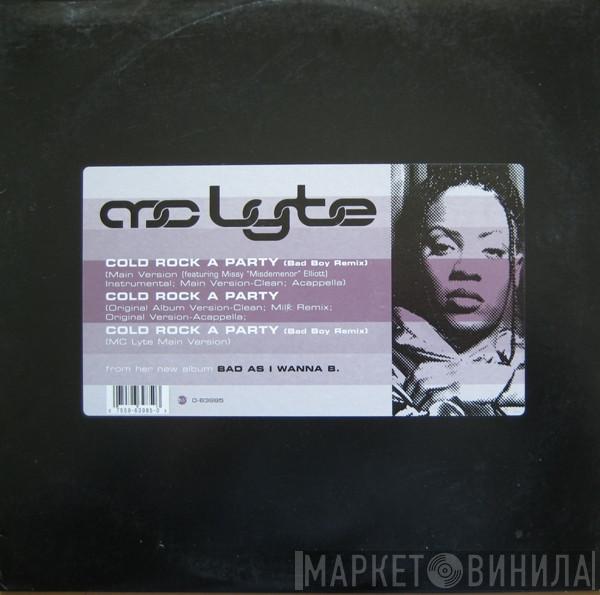 MC Lyte - Cold Rock A Party