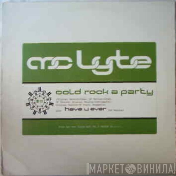  MC Lyte  - Cold Rock A Party