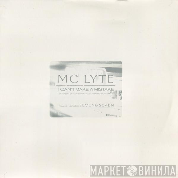  MC Lyte  - I Can’t Make A Mistake