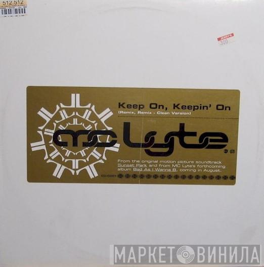  MC Lyte  - Keep On, Keepin' On (Remix)