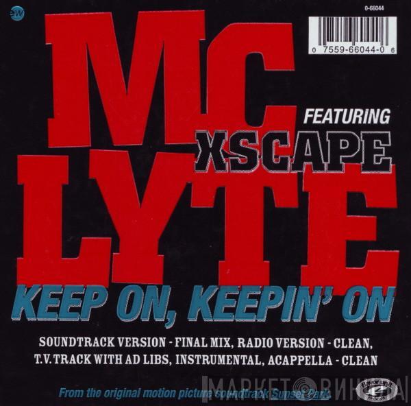 MC Lyte - Keep On, Keepin' On
