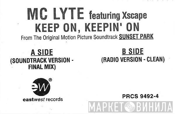  MC Lyte  - Keep On, Keepin' On