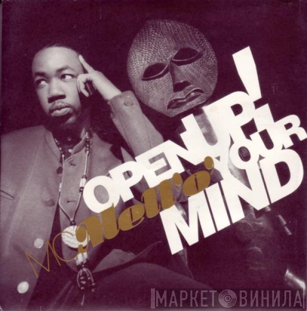  MC Mell'O'  - Open Up Your Mind