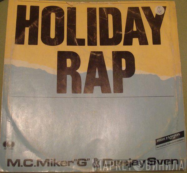  MC Miker G. & DJ Sven  - Holiday Rap