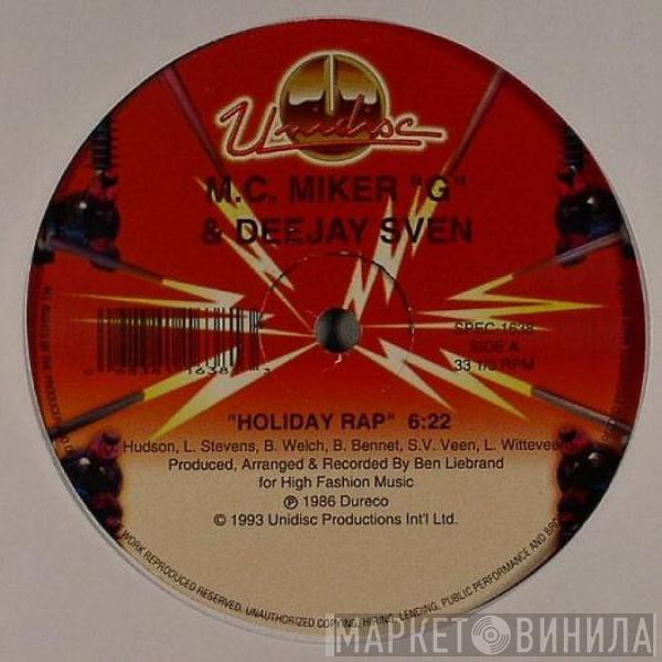  MC Miker G. & DJ Sven  - Holiday Rap