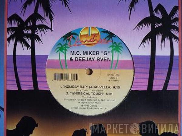  MC Miker G. & DJ Sven  - Holiday Rap