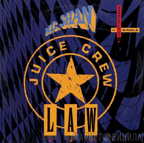 MC Shan - Juice Crew Law
