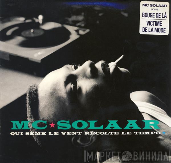  MC Solaar  - Qui Sème Le Vent Récolte Le Tempo