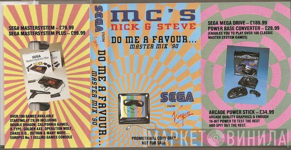 MC's Nick & Steve - Do Me A Favour... Master Mix '90