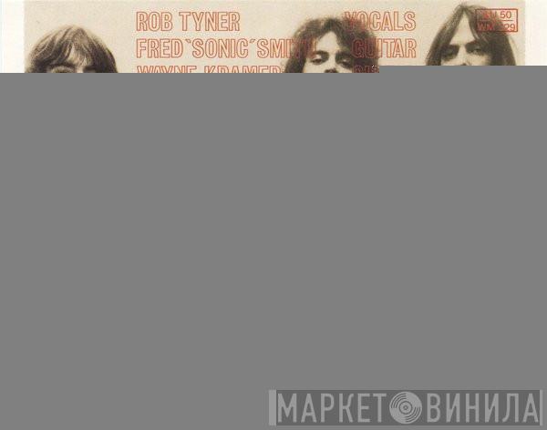 MC5  - Live Detroit 68/69