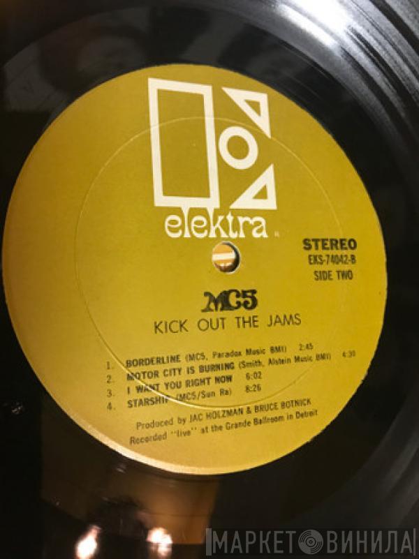  MC5  - Kick Out The Jams
